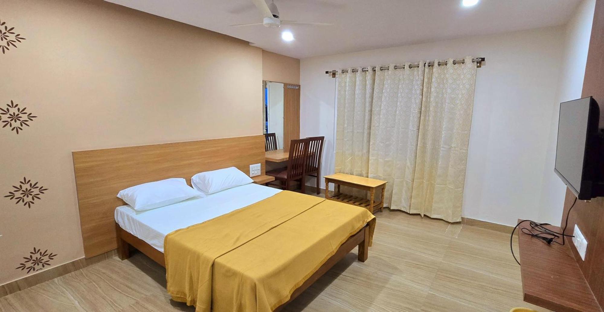 Hotel Nandan Residency Mysore Esterno foto