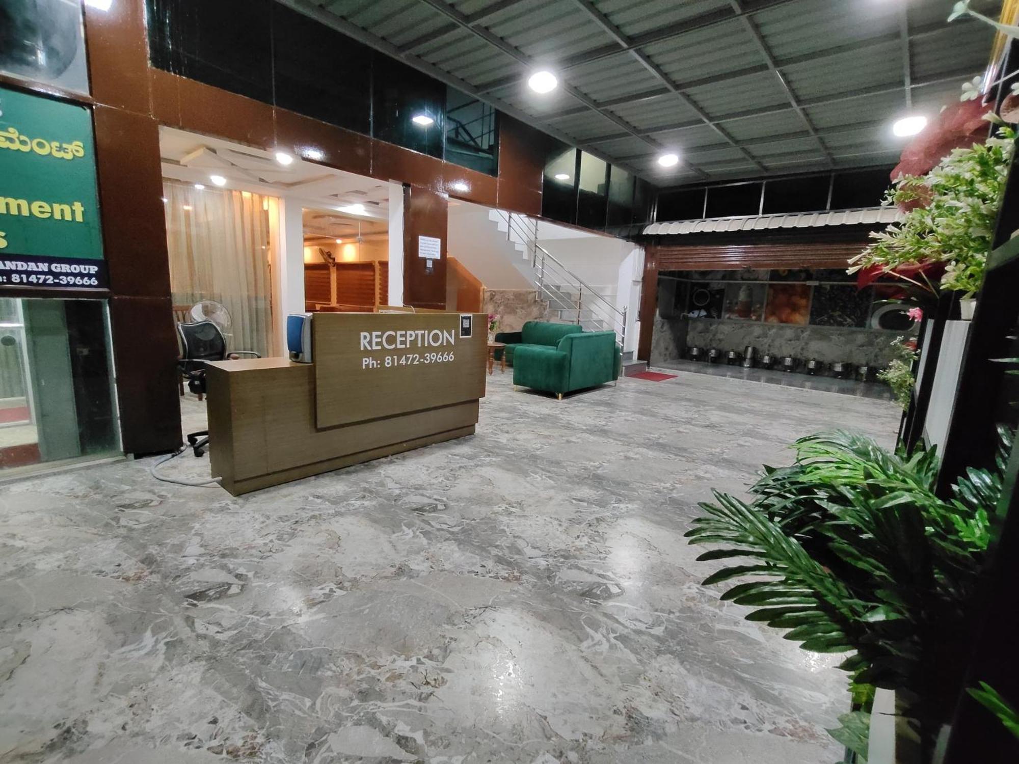 Hotel Nandan Residency Mysore Esterno foto